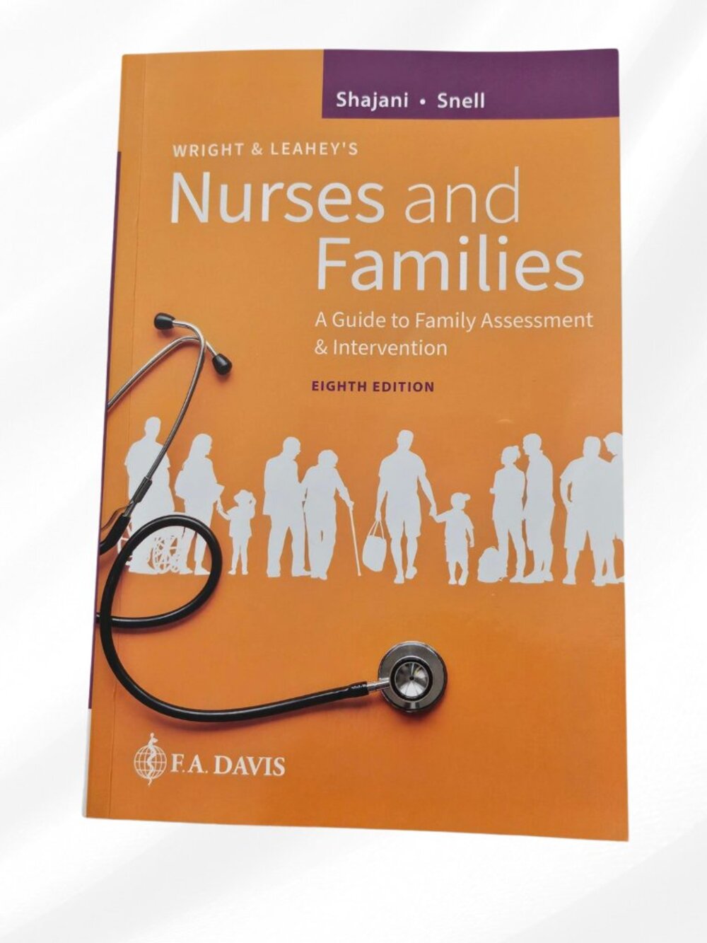 Wright & Leahey's Nurses and Families 8th Edition Nursing Textbook